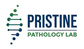Pristine Pathology Lab Logo
